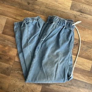 Women’s Drawstring Jeans